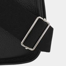 مملوكة مسبقًا Hermes Black Taurillon Clemence Evelyne 3 29 PM Shoulder Bag