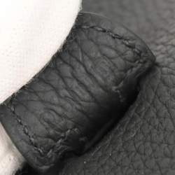 مملوكة مسبقًا Hermes Black Taurillon Clemence Evelyne 3 29 PM Shoulder Bag