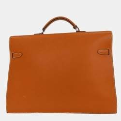مملوكة مسبقًا هيرمس ذهبي إبصوم كيلي ديبيش 38 حقيبة أعمال