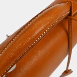 مملوكة مسبقًا هيرمس ذهبي إبصوم كيلي ديبيش 38 حقيبة أعمال