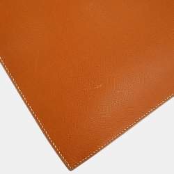 مملوكة مسبقًا هيرمس ذهبي إبصوم كيلي ديبيش 38 حقيبة أعمال