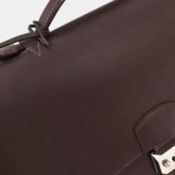 مملوكة مسبقًا حقيبة هيرمس ساک آ ديبش 38 شوكولات شامونيه