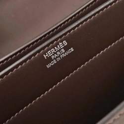 مملوكة مسبقًا حقيبة هيرمس ساک آ ديبش 38 شوكولات شامونيه
