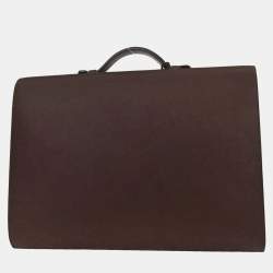 مملوكة مسبقًا حقيبة هيرمس ساک آ ديبش 38 شوكولات شامونيه