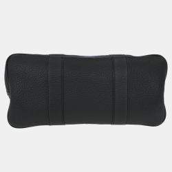 Pre Owned حقيبة يد هيرمس حديقة الحزب 36 متوسط لون بحري من قماش توال أوفيسير نيغوندا