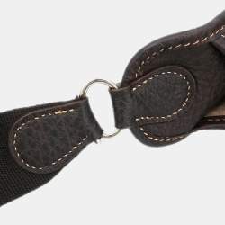 مملوكة مسبقًا Hermes Havane Buffalo Vespa Gm Shoulder Bag