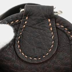 مملوكة مسبقًا Hermes Havane Buffalo Vespa Gm Shoulder Bag
