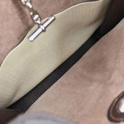 مملوكة مسبقًا Hermes Havane Buffalo Vespa Gm Shoulder Bag