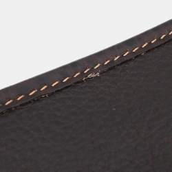 مملوكة مسبقًا Hermes Havane Buffalo Vespa Gm Shoulder Bag