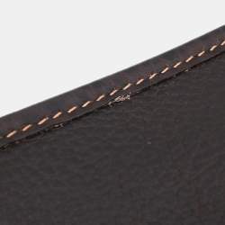 مملوكة مسبقًا Hermes Havane Buffalo Vespa Gm Shoulder Bag