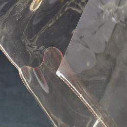 Pre Owned Hermes Vinyl Kelly Beach Handbag Souvenir De L'Exposition 1997