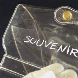 Pre Owned Hermes Vinyl Kelly Beach Handbag Souvenir De L'Exposition 1997