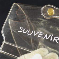 Pre Owned Hermes Vinyl Kelly Beach Handbag Souvenir De L'Exposition 1997