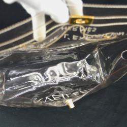 Pre Owned Hermes Vinyl Kelly Beach Handbag Souvenir De L'Exposition 1997