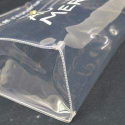 Pre Owned Hermes Vinyl Kelly Beach Handbag Souvenir De L'Exposition 1997