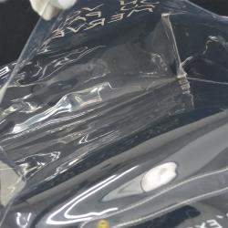 Pre Owned Hermes Vinyl Kelly Beach Handbag Souvenir De L'Exposition 1997