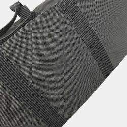 مملوكة مسبقًا حقيبة هيرمس هيرلاين Tgm قماش رمادي توت