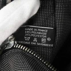 مملوكة مسبقًا حقيبة هيرمس هيرلاين Tgm قماش رمادي توت