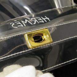 مملوكة مسبقًا حقيبة هيرمس كيلي فينيل شاطئ سوڤينير دي إكسبوزيشن 1997