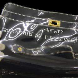 مملوكة مسبقًا حقيبة هيرمس كيلي فينيل شاطئ سوڤينير دي إكسبوزيشن 1997