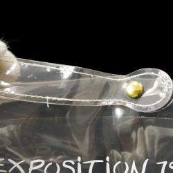 مملوكة مسبقًا حقيبة هيرمس كيلي فينيل شاطئ سوڤينير دي إكسبوزيشن 1997