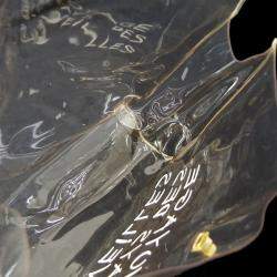 Pre Owned حقيبة شاطئ هيرمس فينيل كيلي سوڤينير دي ليكسبوزيشن 1997