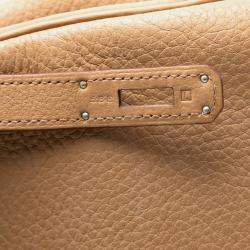 Pre Owned Hermes Chai Togo Birkin Retourne 35