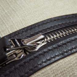 مملوكة مسبقًا Hermes Sleek Backpack Canvas And Calfskin Leather