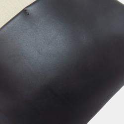 مملوكة مسبقًا Hermes Sleek Backpack Canvas And Calfskin Leather