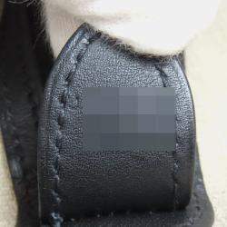 مملوكة مسبقًا Hermes Sleek Backpack Canvas And Calfskin Leather