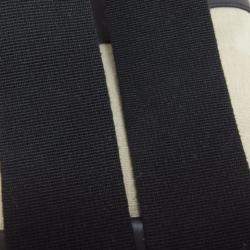 مملوكة مسبقًا Hermes Sleek Backpack Canvas And Calfskin Leather