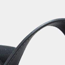 مملوكة مسبقًا Hermes Sleek Backpack Canvas And Calfskin Leather