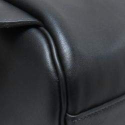 مملوكة مسبقًا Hermes Sleek Backpack Canvas And Calfskin Leather