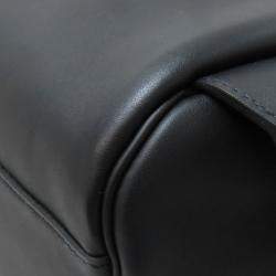 مملوكة مسبقًا Hermes Sleek Backpack Canvas And Calfskin Leather