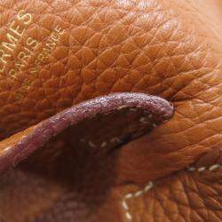 مملوكة مسبقًا Hermes Evelyne 3 Pm Shoulder Bag In Taurillon