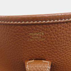 مملوكة مسبقًا Hermes Evelyne 3 Pm Shoulder Bag In Taurillon