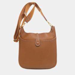 مملوكة مسبقًا Hermes Evelyne 3 Pm Shoulder Bag In Taurillon