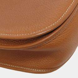 مملوكة مسبقًا Hermes Evelyne 3 Pm Shoulder Bag In Taurillon