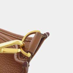 مملوكة مسبقًا Hermes Evelyne 3 Pm Shoulder Bag In Taurillon