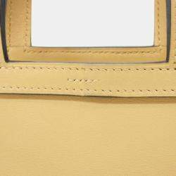 مملوكة مسبقًا Hermes Arzan Mini Leather Handbag