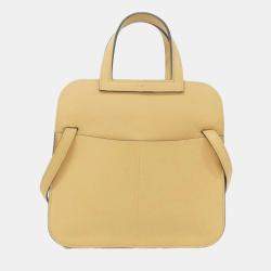 مملوكة مسبقًا Hermes Arzan Mini Leather Handbag