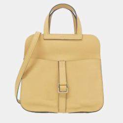 مملوكة مسبقًا Hermes Arzan Mini Leather Handbag