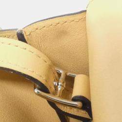 مملوكة مسبقًا Hermes Arzan Mini Leather Handbag