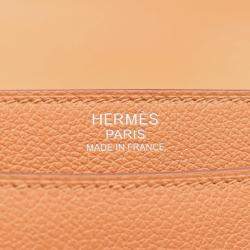 Pre Owned حقيبة هيرميس ساك 2002 كتف جلد إيفركولور بني