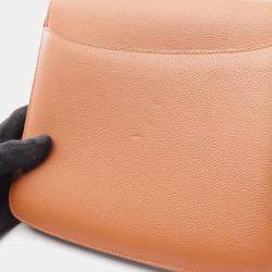 Pre Owned حقيبة هيرميس ساك 2002 كتف جلد إيفركولور بني