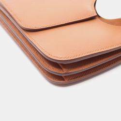 Pre Owned حقيبة هيرميس ساك 2002 كتف جلد إيفركولور بني