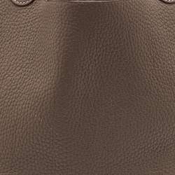مملوكة مسبقًا Hermès Picotin Lock 22 Etoupe Taurillon Clemence Leather Tote
