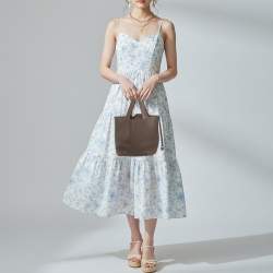 مملوكة مسبقًا Hermès Picotin Lock 22 Etoupe Taurillon Clemence Leather Tote