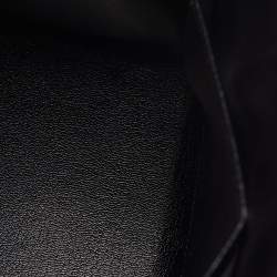 مملوكة مسبقًا حقيبة هيرمس كيلي سيلير 28 جلد نوار بوكس إكسسوار مطلي ذهبي