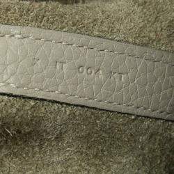 Pre Owned Hermes Sauge Clemence Picotin Lock 22